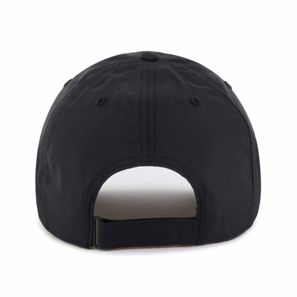 Chicago Blackhawks 47 Brand Black Brrr Clean Up Adjustable Cap