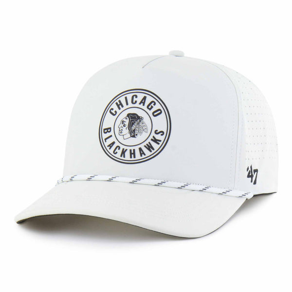 Chicago Blackhawks 47 Brand Chalk Loop Hitch Adjustable Cap