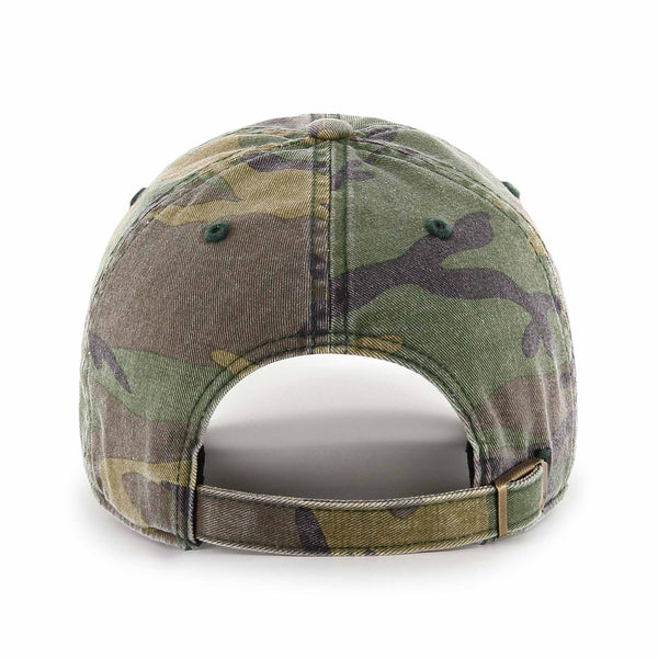 Chicago Blackhawks 47 Brand Camouflage Clean Up Adjustable Cap