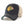 Load image into Gallery viewer, Chicago Blackhawks 47 Brand Black Trawler Clean Up Trucker Cap
