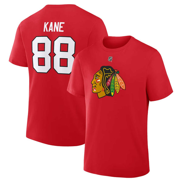 Chicago Blackhawks Youth Patrick Kane Red Home and Number T-Shirt