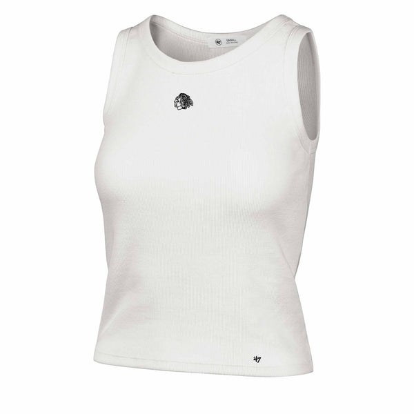 Chicago Blackhawks Women's 47 Brand Skyhook Baby Rib Tank Top