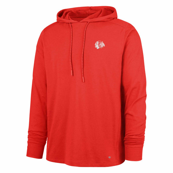 Chicago Blackhawks 47 Brand Red Imprint Forward Hooded Sweatshirt