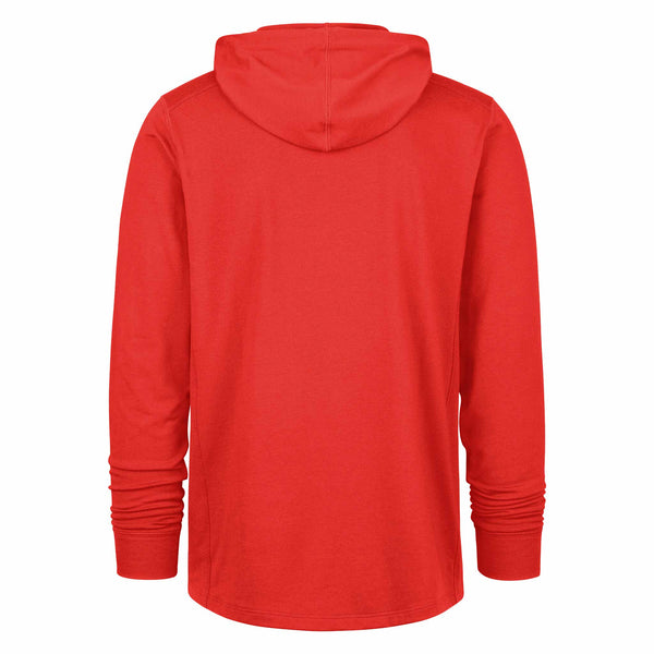 Chicago Blackhawks 47 Brand Red Imprint Forward Hooded Sweatshirt