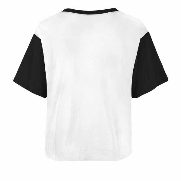 Chicago Blackhawks Women's 47 Brand Dolly Cropped T-Shirt