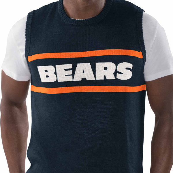 Chicago Bears Mike Ditka Starter Alumni Sweater Vest