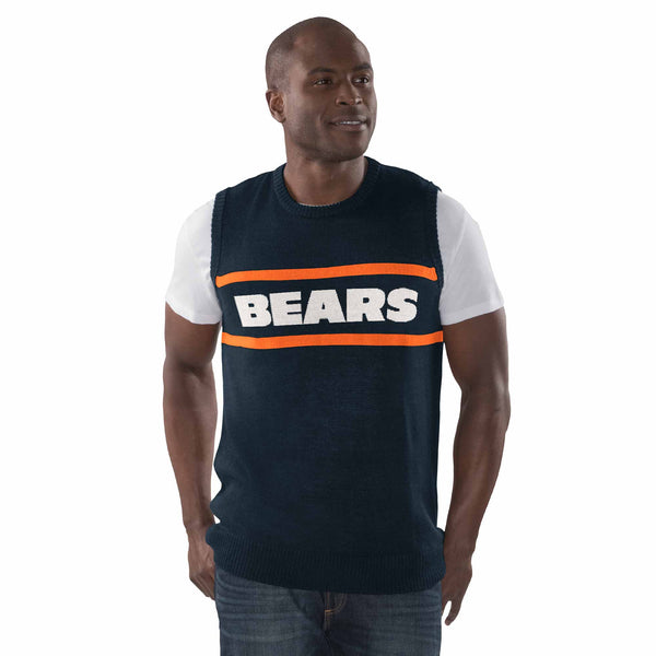 Chicago Bears Mike Ditka Starter Alumni Sweater Vest
