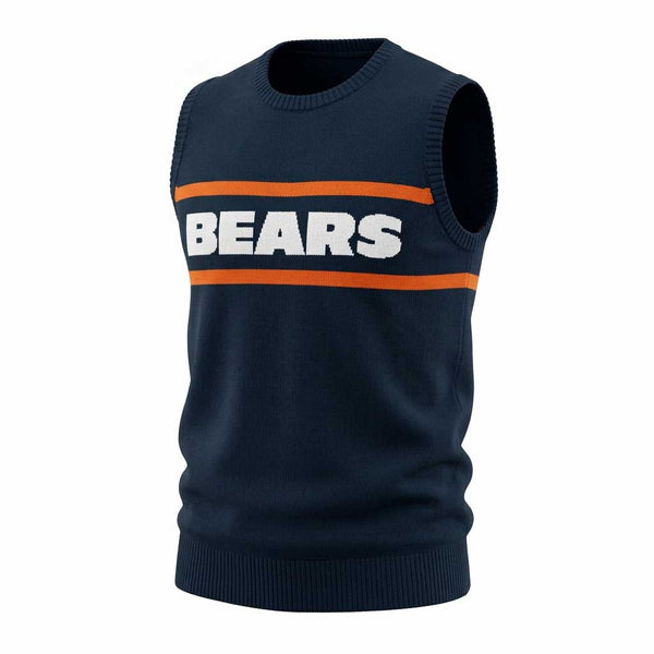 Chicago Bears Mike Ditka Starter Alumni Sweater Vest