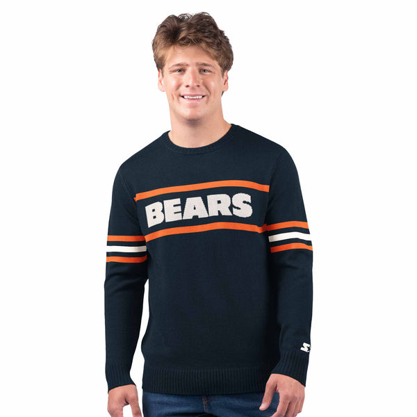 Chicago Bears Mike Ditka Starter Alumni Sweater