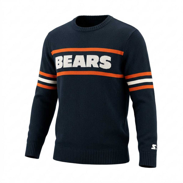 Chicago Bears Mike Ditka Starter Alumni Sweater