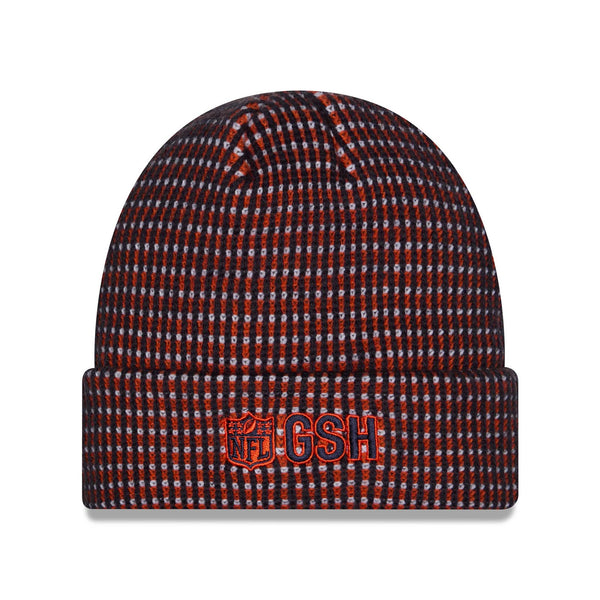 Chicago Bears New Era 2026 Sideline Franchise Knit Hat