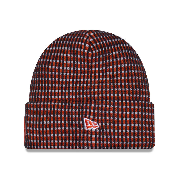Chicago Bears New Era 2026 Sideline Bear Face Knit Hat