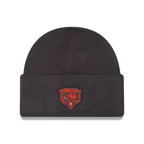 Chicago Bears New Era 2026 Sideline Bear Face Skully Knit Hat