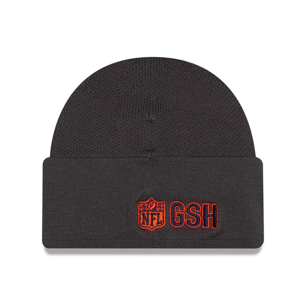 Chicago Bears New Era 2026 Sideline "B" Skully Knit Hat