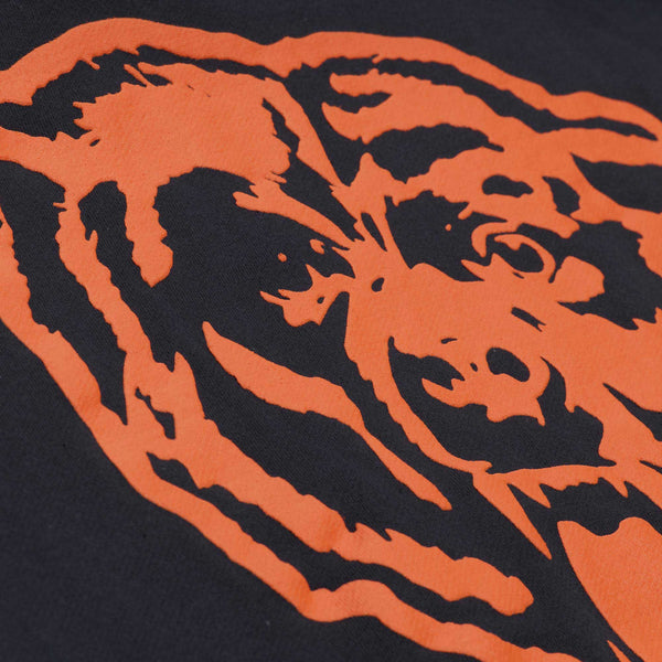 Chicago Bears Mitchell And Ness Navy Old English Graphic Hooded Sweatshirt