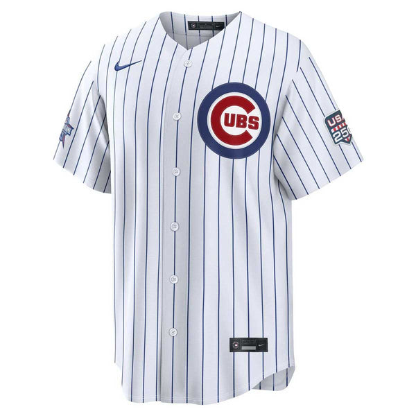 Chicago Cubs Pete Crow-Armstrong Nike 2026 All Star USA 250 Replica Jersey with Authentic Lettering