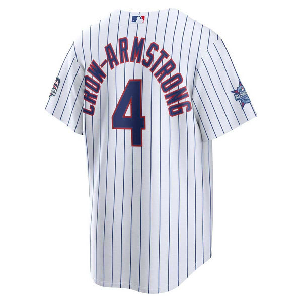 Chicago Cubs Pete Crow-Armstrong Nike 2026 All Star USA 250 Replica Jersey with Authentic Lettering