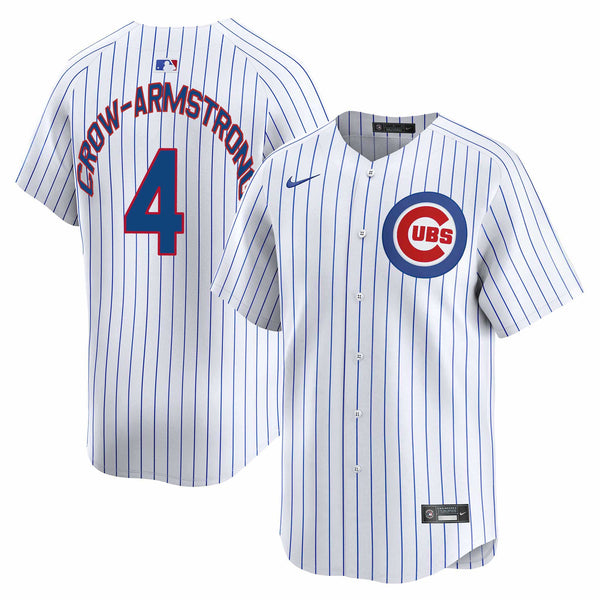 Chicago Cubs Pete Crow-Armstrong Nike Home Replica Jersey