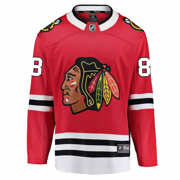 Chicago Blackhawks Ryan Donato Youth Home Premier Jersey w/ Authentic Lettering