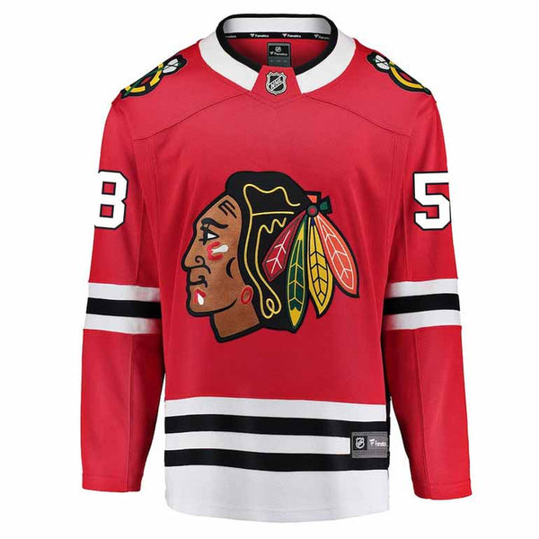 Chicago Blackhawks MacKenzie Entwistle Youth Home Premier Jersey w/ Authentic Lettering