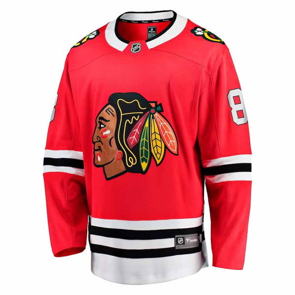 Chicago Blackhawks Ryan Donato Home Breakaway Jersey w/ Authentic Lettering