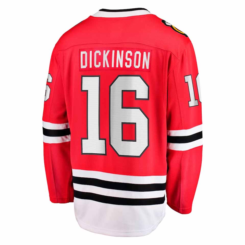 No18 Jason Dickinson Green Home Jersey