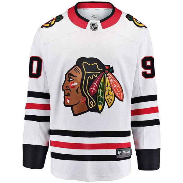 Chicago Blackhawks Tyler Johnson Road Breakaway Jersey w/ Authentic Lettering