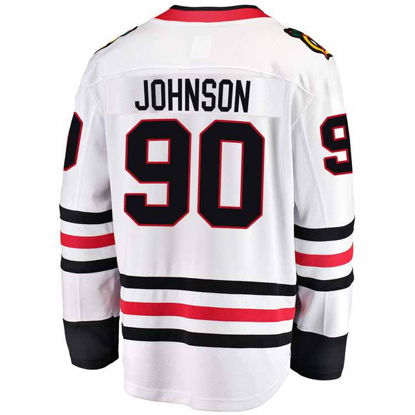 Chicago Blackhawks Tyler Johnson Road Breakaway Jersey w/ Authentic Lettering