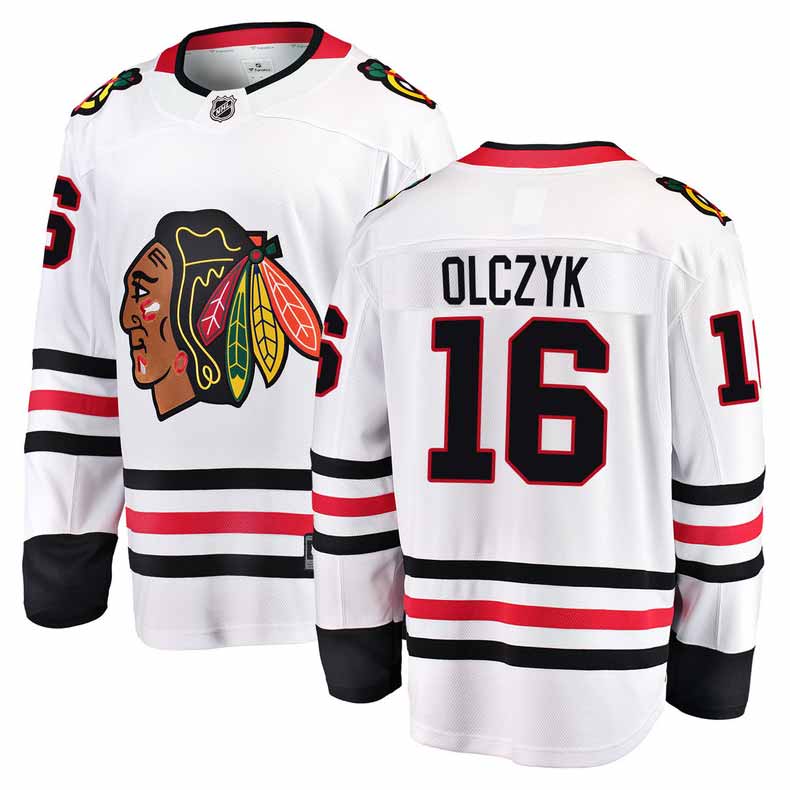 Eddie olczyk sales jersey
