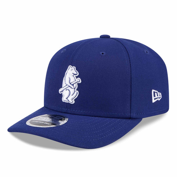 Chicago Cubs 1914 Bear 9SEVENTY Field Of Dreams Stretch Snap Adjustable Cap