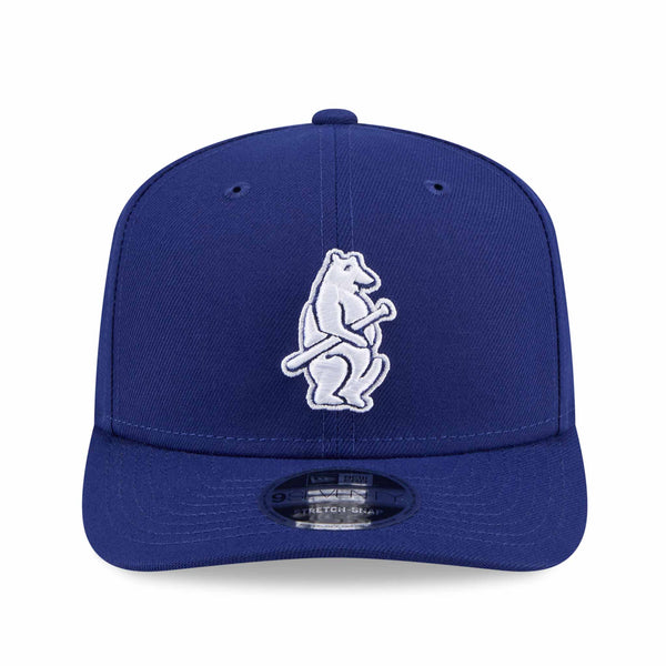 Chicago Cubs 1914 Bear 9SEVENTY Field Of Dreams Stretch Snap Adjustable Cap