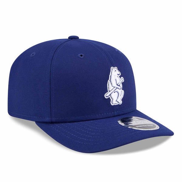 Chicago Cubs 1914 Bear 9SEVENTY Field Of Dreams Stretch Snap Adjustable Cap
