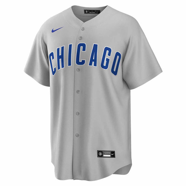 Javier Baez Chicago Cubs Majestic Women's Cool Base Player Jersey - White