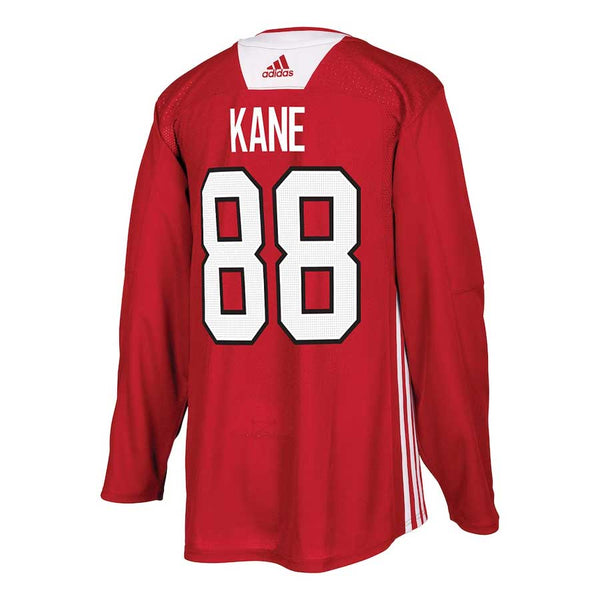 Patrick Kane Chicago Blackhawks adidas Practice Player Jersey