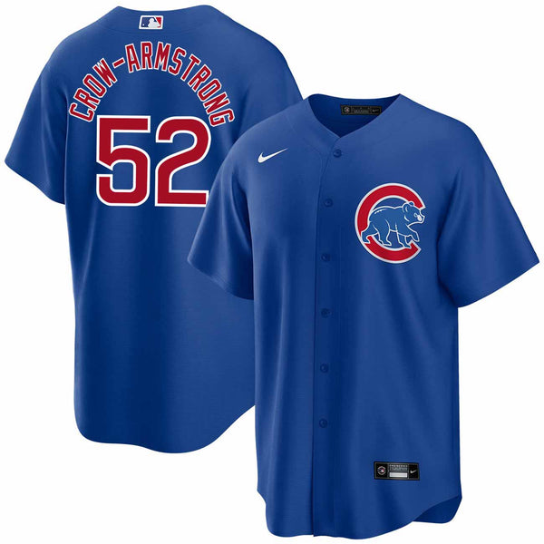 Chicago Cubs Pete Crow-Armstrong Youth Nike Alternate Replica Jersey