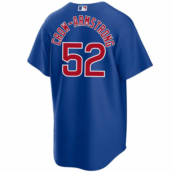 Chicago Cubs Pete Crow-Armstrong Youth Nike Alternate Replica