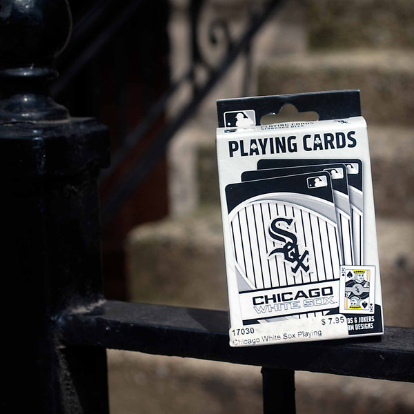 Chicago White Sox Playing Cards
