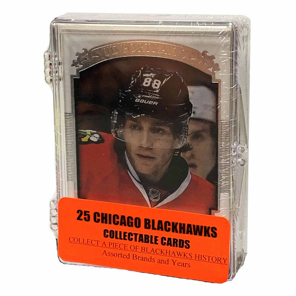 Chicago Blackhawks 25 Assorted Hockey Cards