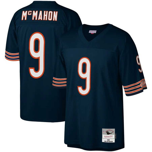 Chicago Bears Jim McMahon 1985 Mitchell & Ness Replica Home Jersey