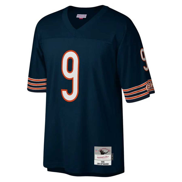 Chicago Bears Jim McMahon 1985 Mitchell & Ness Replica Home Jersey