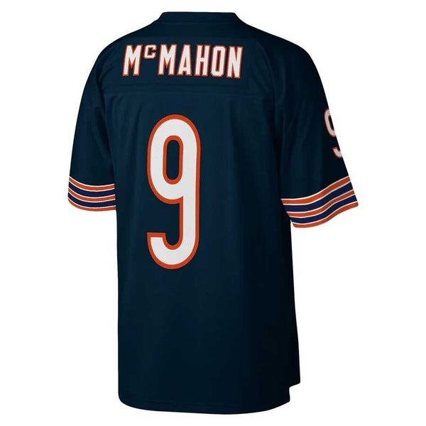 Chicago Bears Jim McMahon 1985 Mitchell & Ness Replica Home Jersey