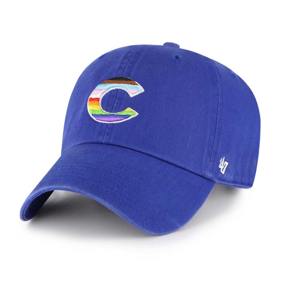 47 Royal Chicago Cubs Team Pride Clean Up Adjustable Hat