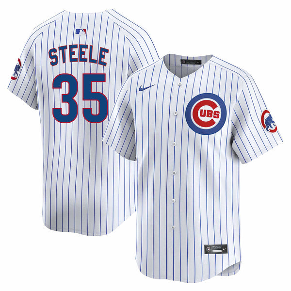 Chicago Cubs Justin Steele Nike Home Vapor Limited Jersey