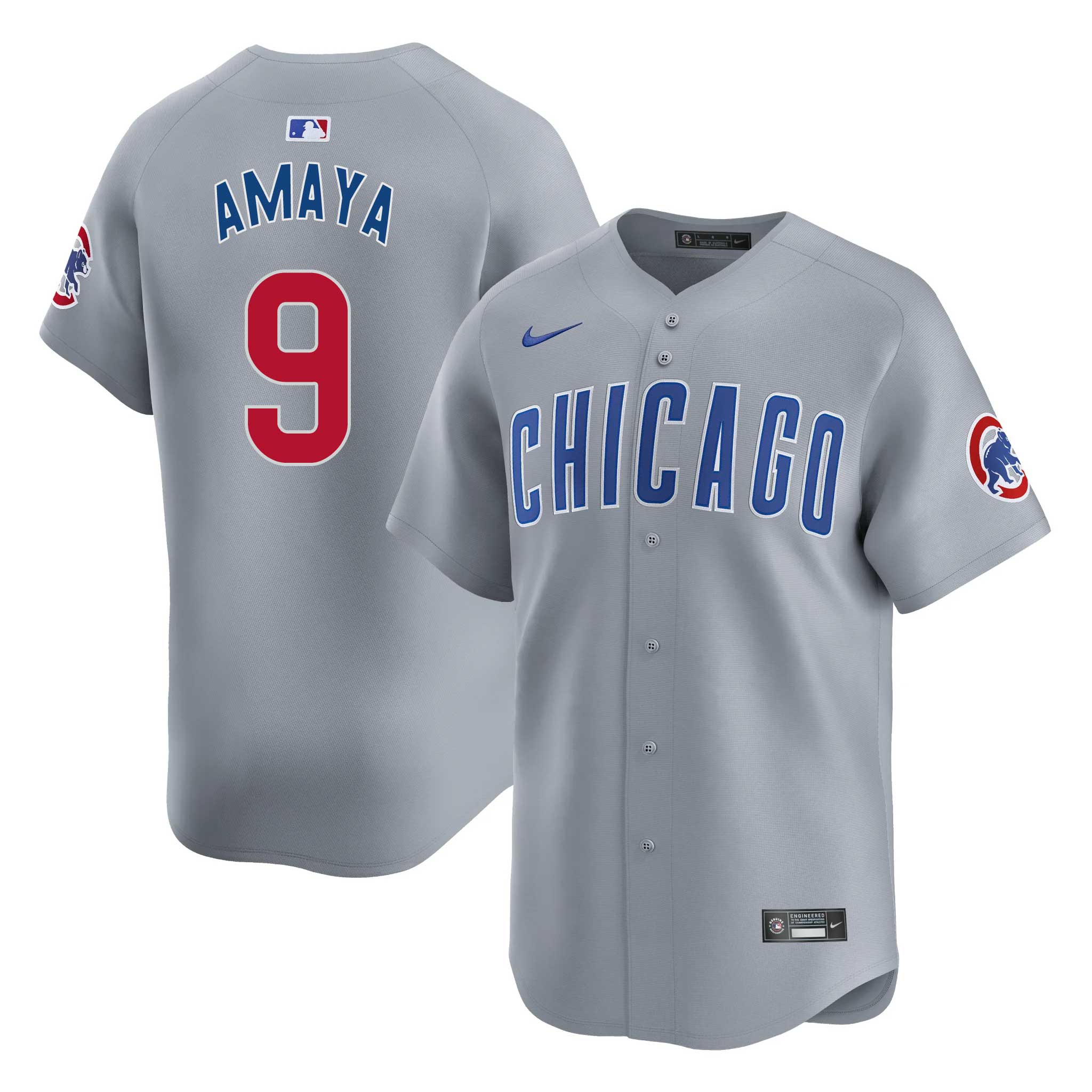 ウェア Nike Wrigleyville Jersey Chicago Cubs Chicago Cubs Nike Road Replica Jersey – Wrigleyville Sports