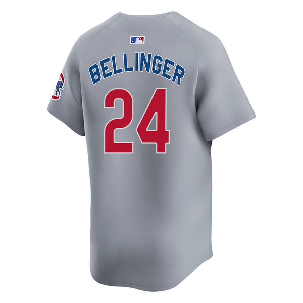 Chicago Cubs Cody Bellinger Nike Road Vapor Limited Jersey W/ Authentic Lettering