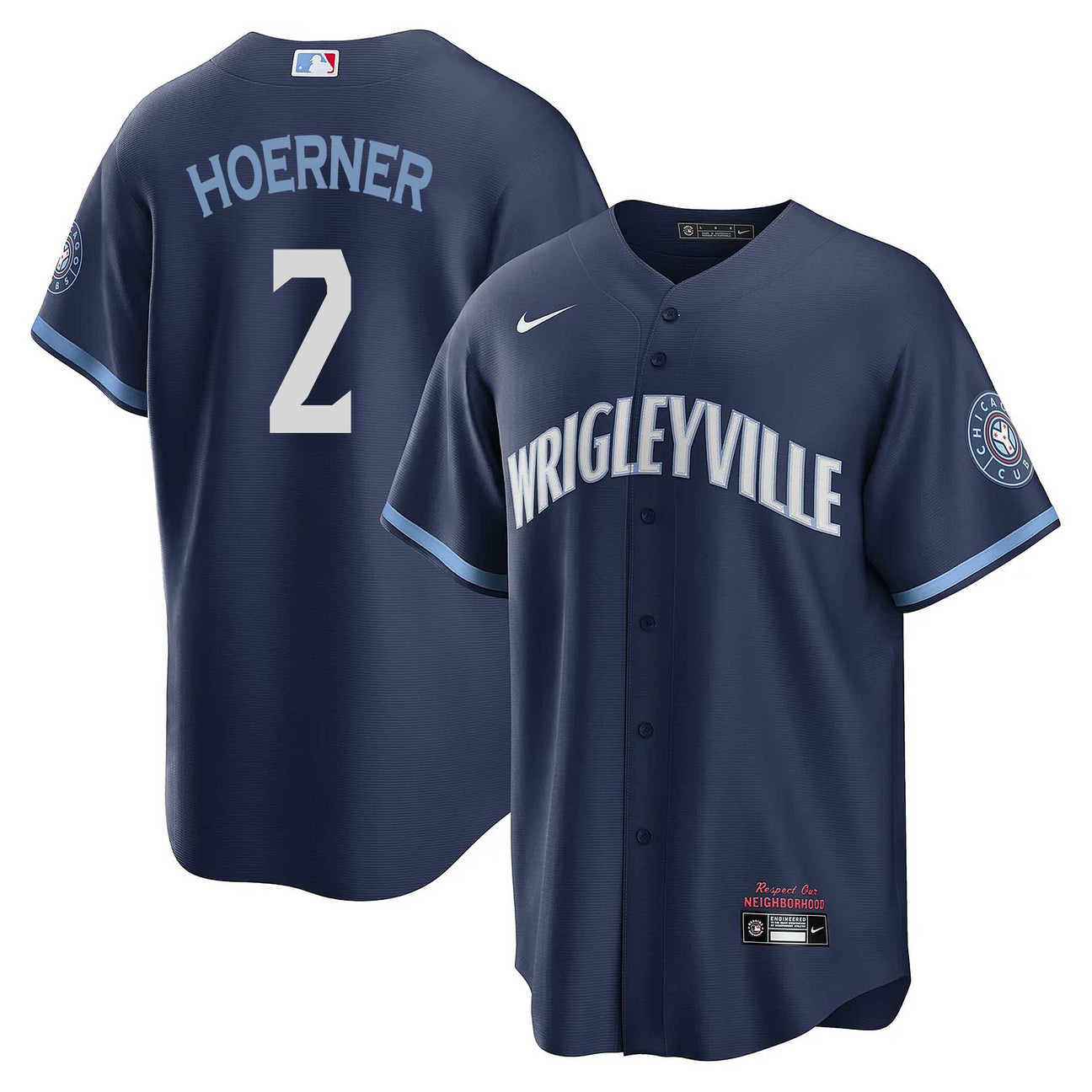 Chicago Cubs City Connect Merchandise Wrigleyville Sports