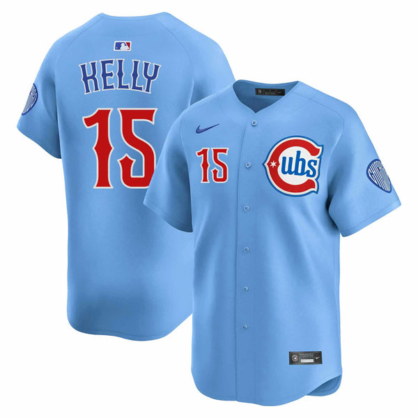 Chicago Cubs Carson Kelly Blues Alternate 2 Nike Vapor Limited Jersey