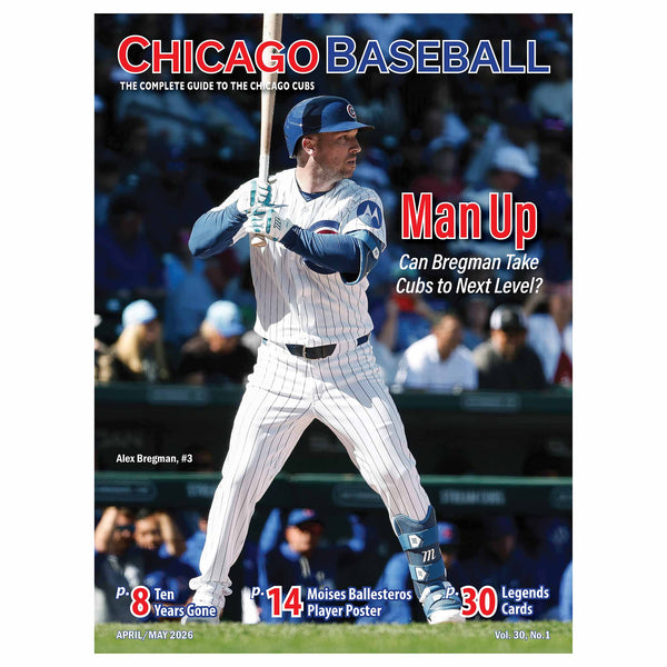 Chicago Baseball April/May 2026 Issue Program/Scorecard