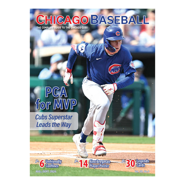 Chicago Baseball August/September 2026 Issue Program/Scorecard