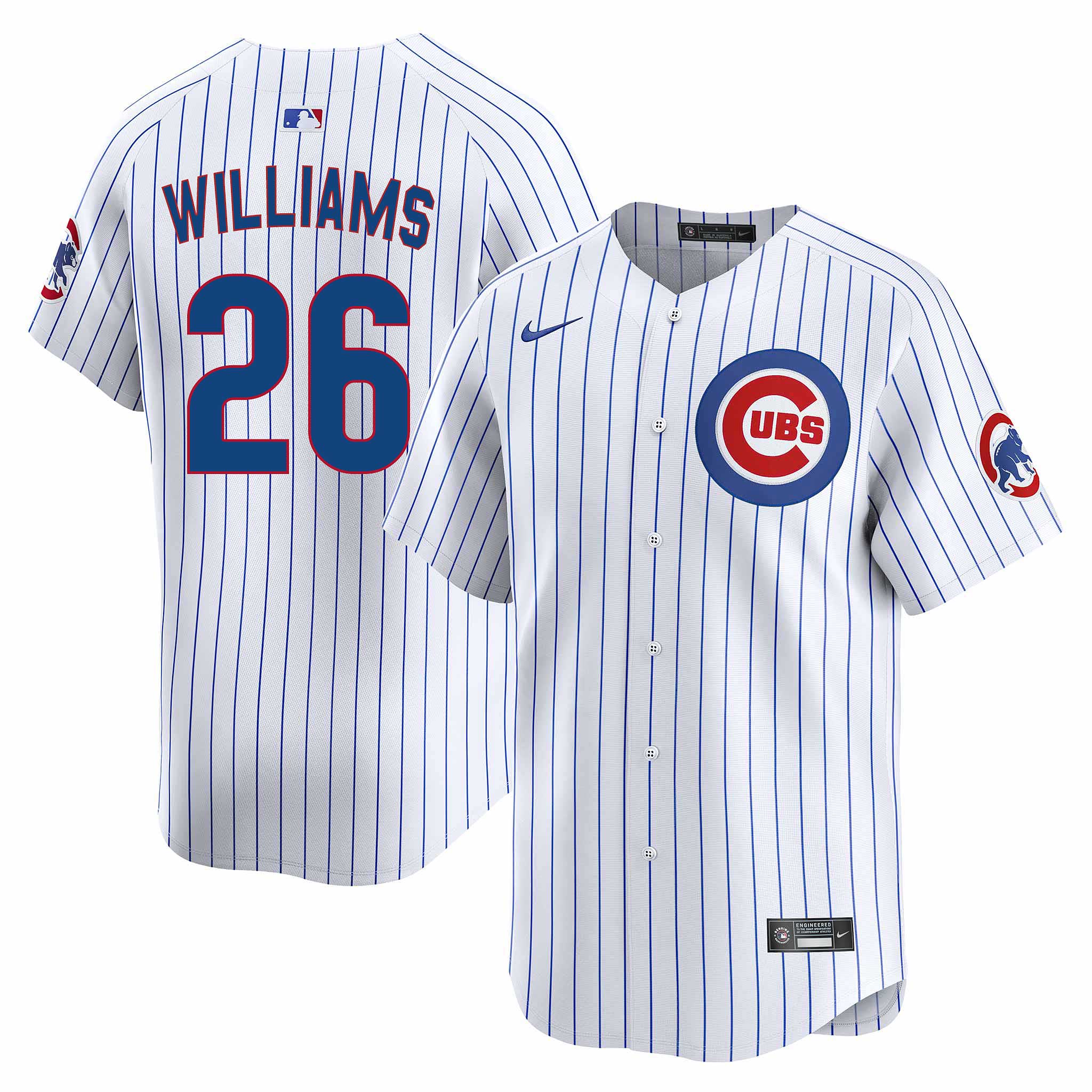 Billy deals williams jersey